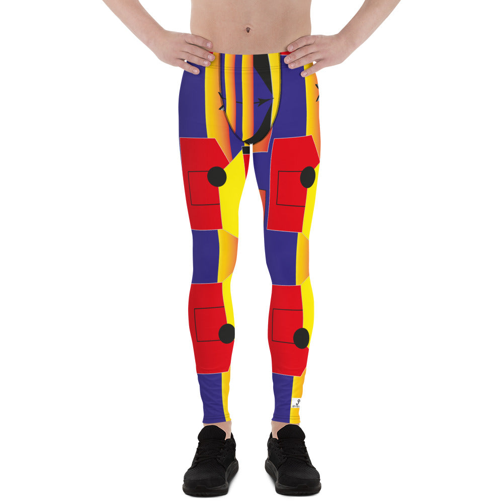 AfriBix Gallery Men's Leggings