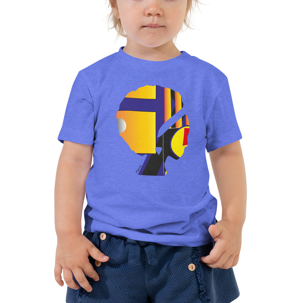 Gallery Print Toddler Tee