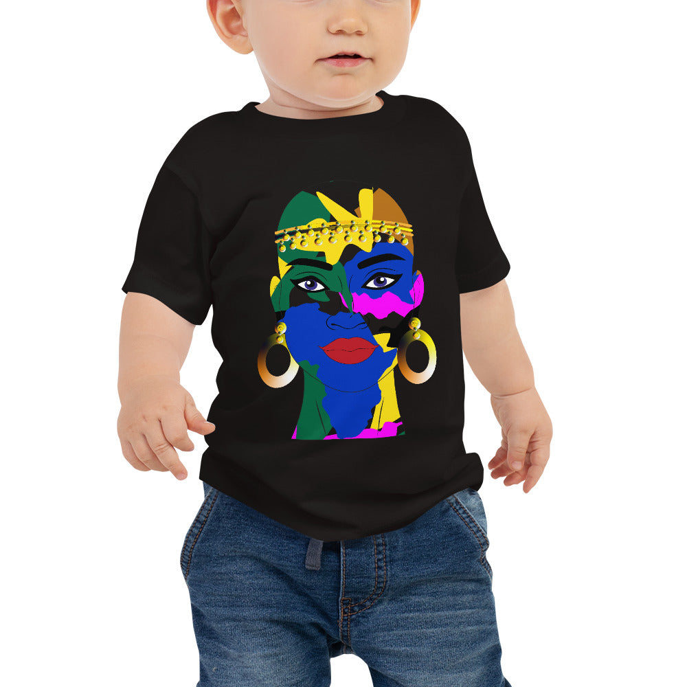 AfriBix Camo Warrior Baby Jersey Short Sleeve Tee