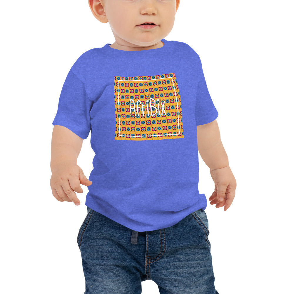 AfriBix Classic Baby Jersey Short Sleeve Tee