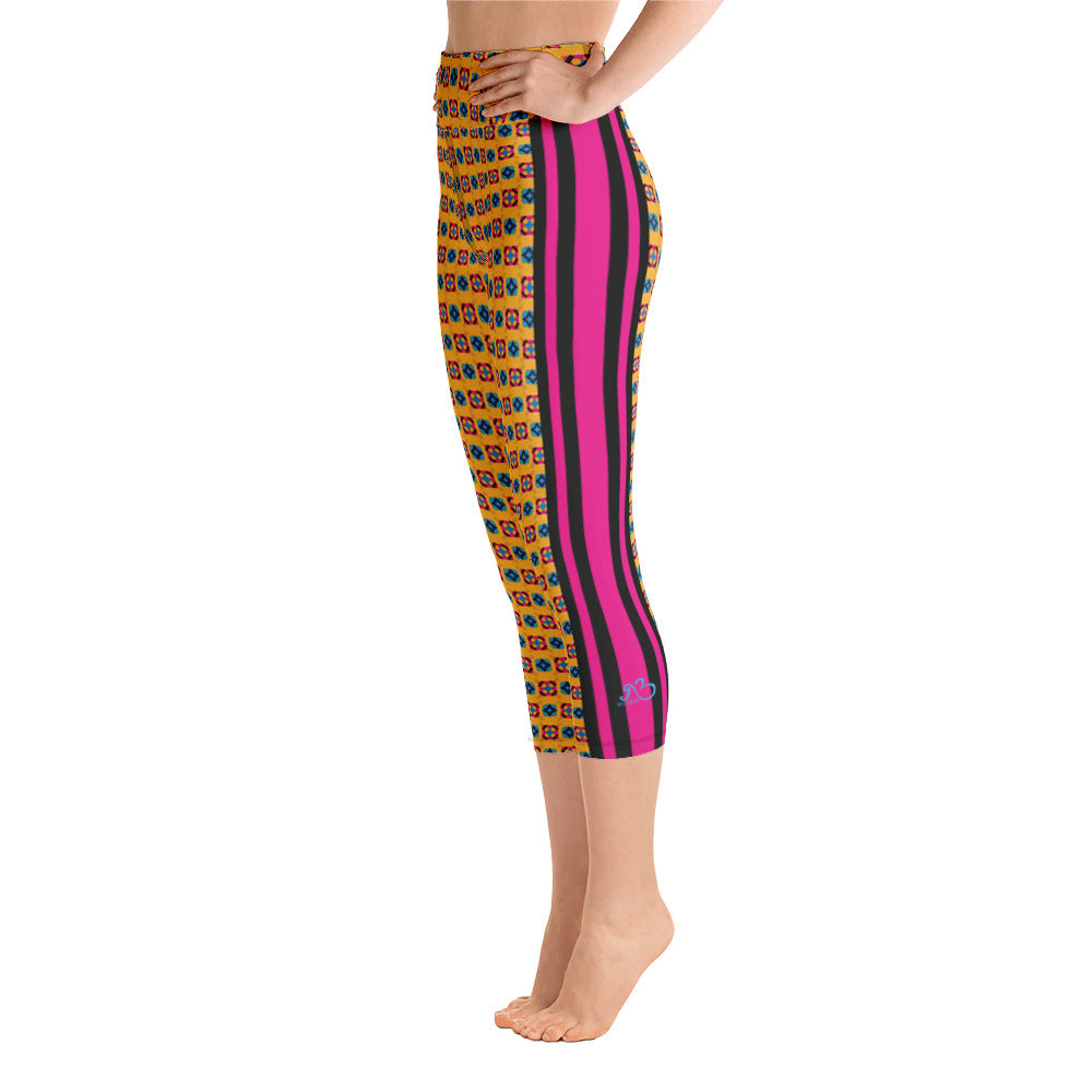 Alternate Print Capri Leggings