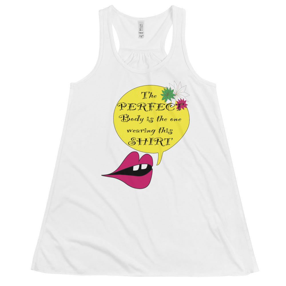 Perfect Body Women's Flowy Racerback Tank