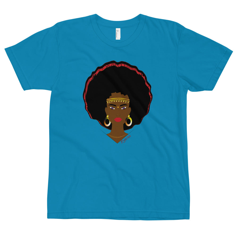 AfriBix Warrior Long Unisex T-Shirt