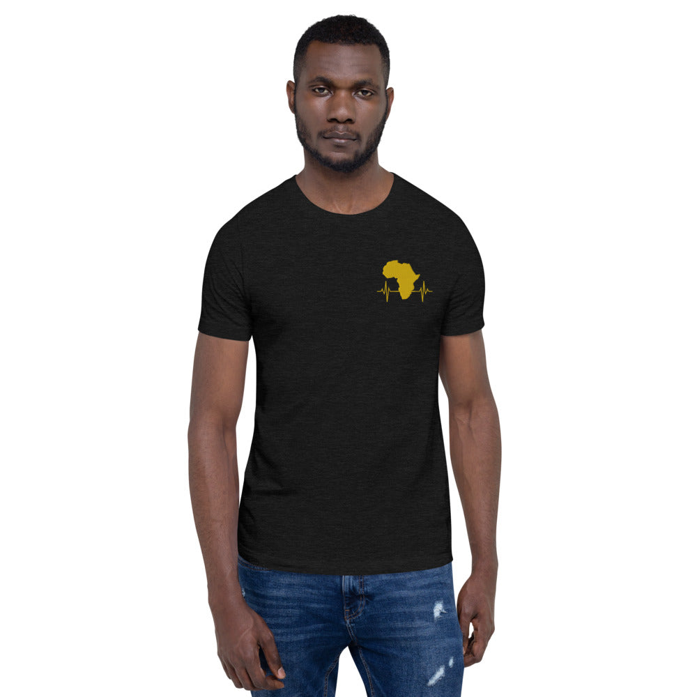 AfriBix Heartbeat of Africa Short-Sleeve Unisex T-Shirt