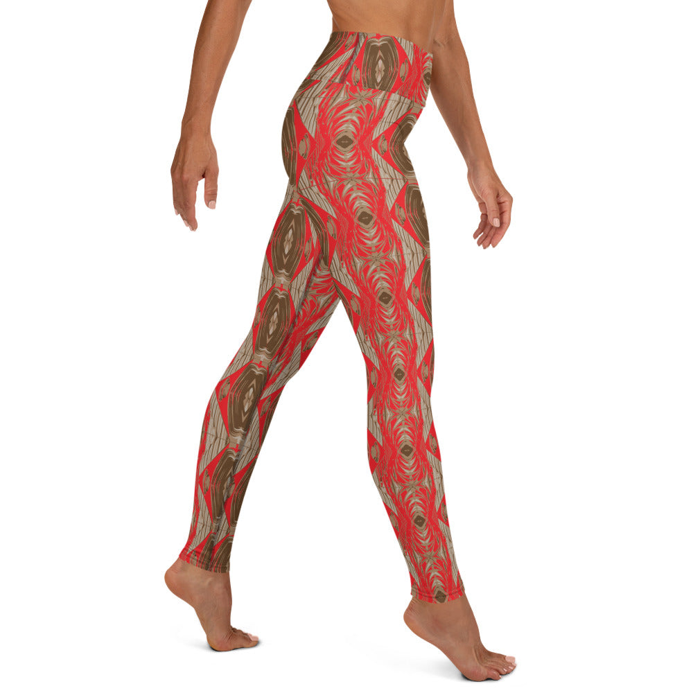 Cathedral Print Leggings