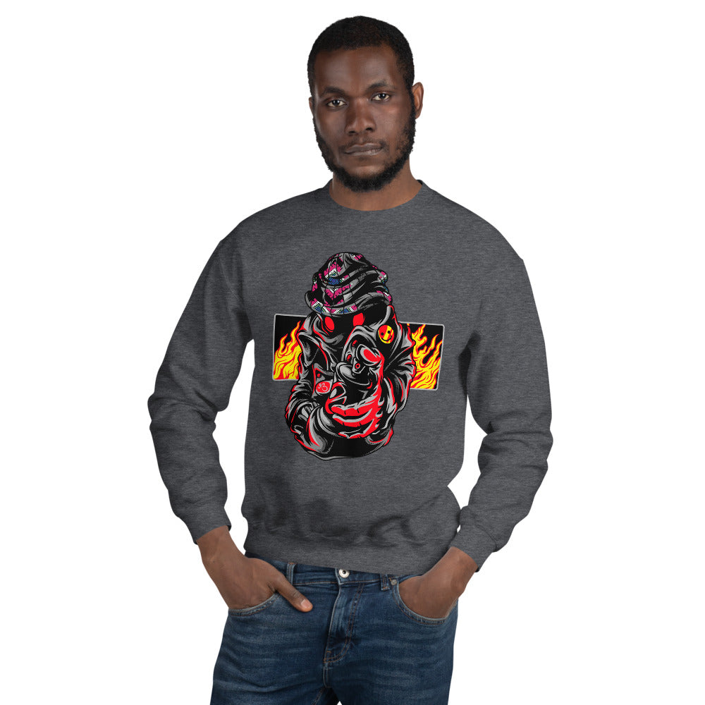 'Have You Washed Your Hands?' Graphic Comfortable Unisex Sweatshirt