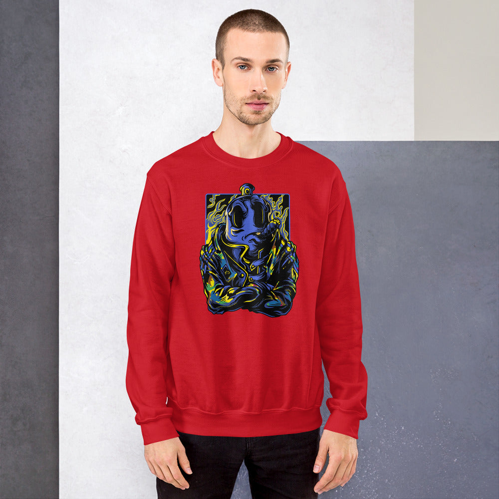 Can I Help You? Graphic AfriBix Camo Comfortable Unisex Sweatshirt