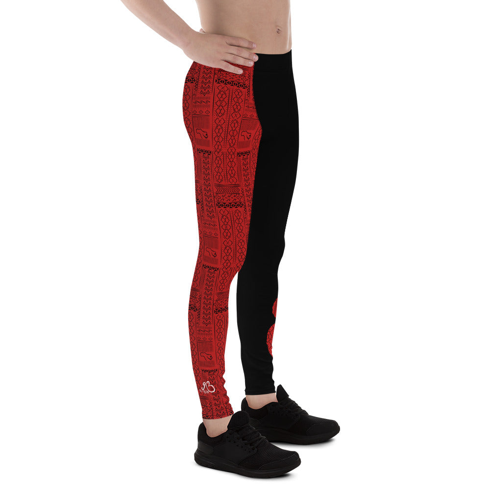 Ubuntu Tribal Men's Leggings