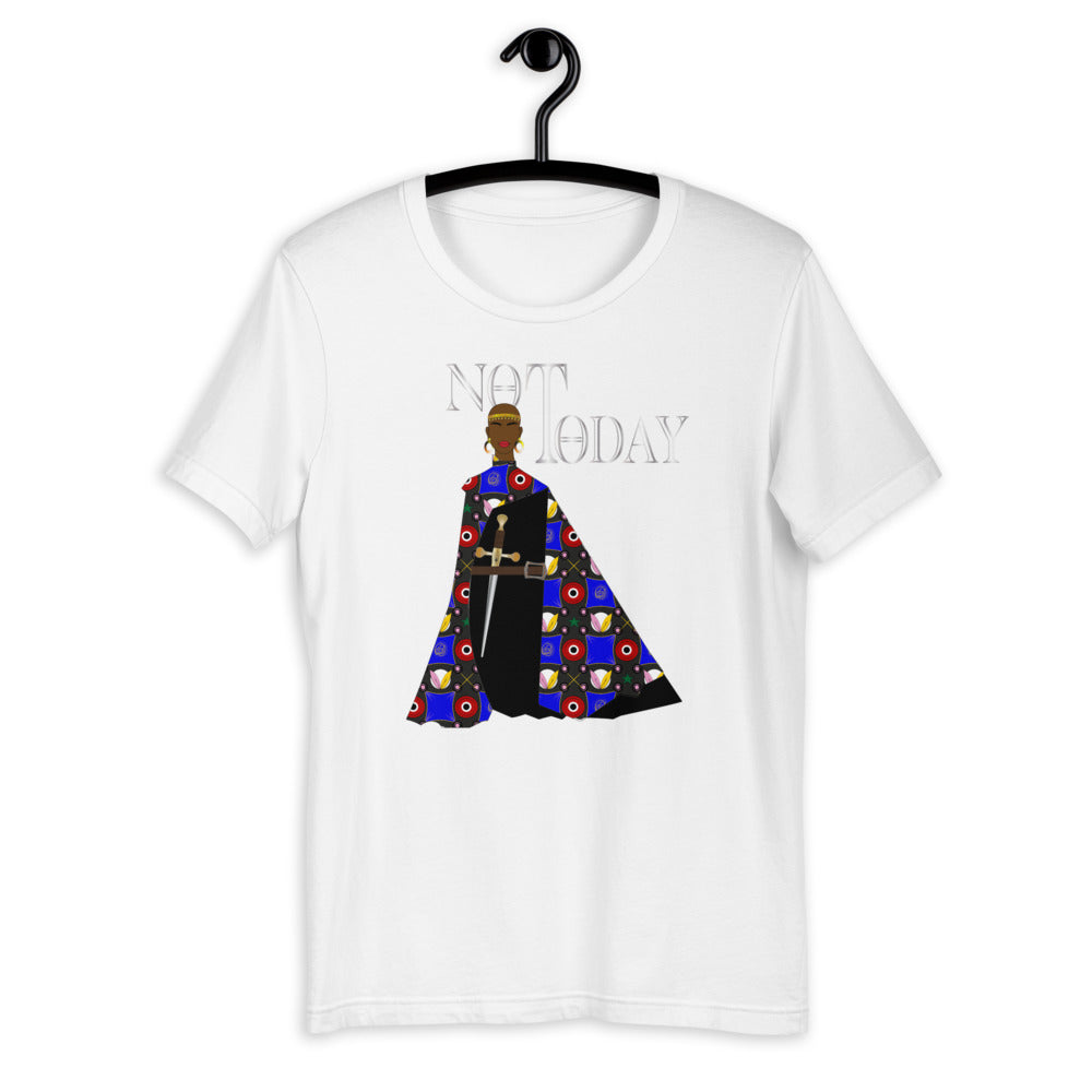 'Not Today' Short-Sleeve Unisex T-Shirt