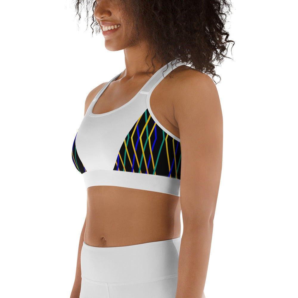 Constellation Cutout Sports Bra