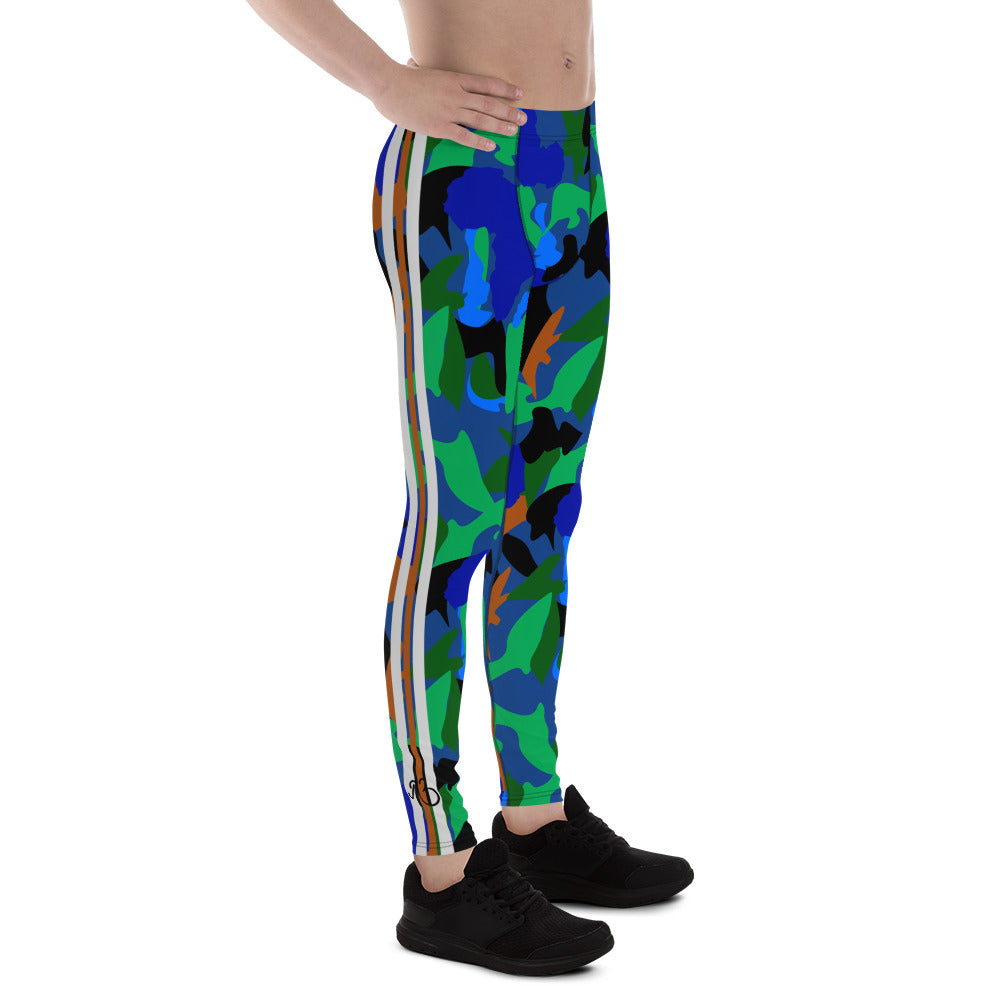 AfriBix Sky Camo Men's Leggings