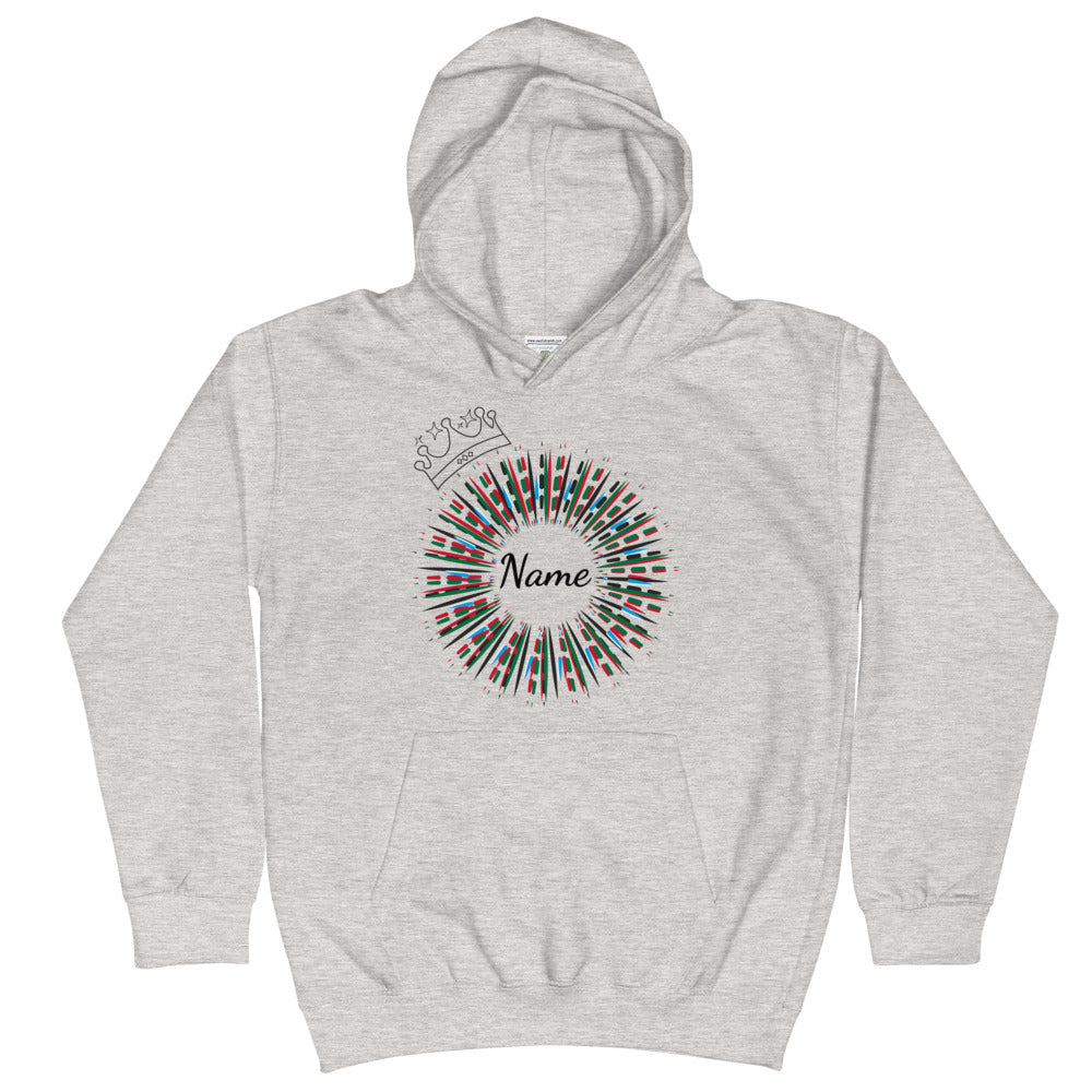 Personalised Kids Unisex Hoodie