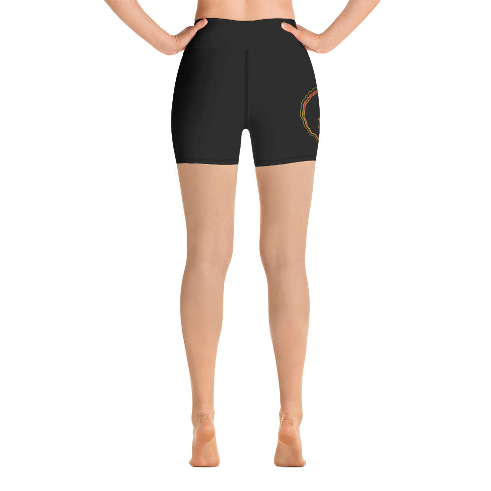 AfriBix Warrior Lycra Shorts