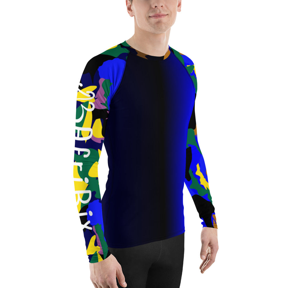 AfriBix Camo Galaxy Rash Guard