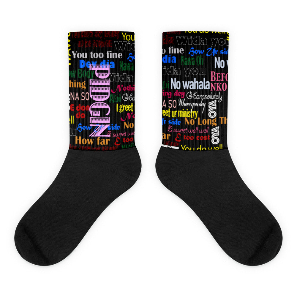Pidgin Socks