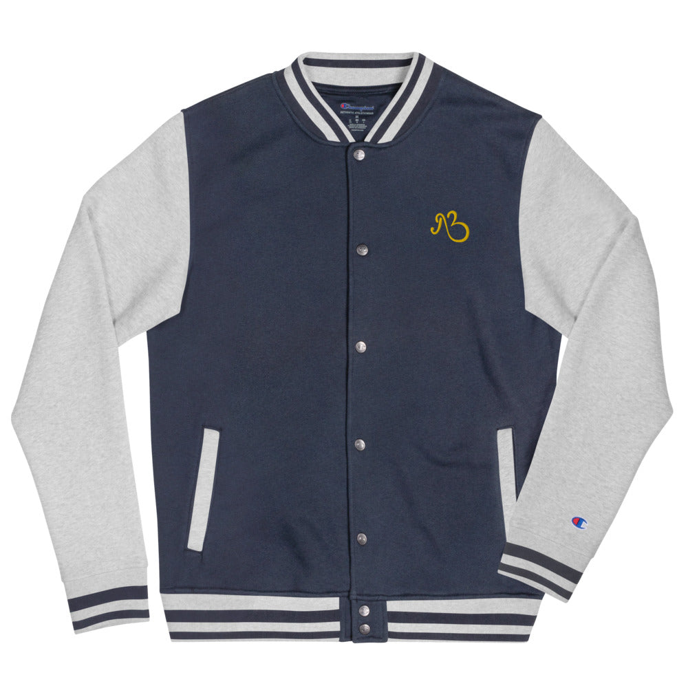 AfriBix Classic Embroidered Champion Bomber Jacket