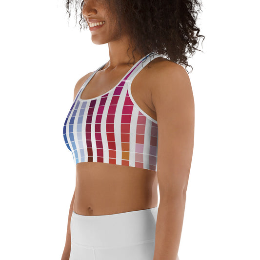 Human.Kind Sports Bra -Snow