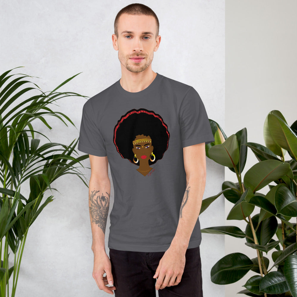 AfriBix Warrior Long Unisex T-Shirt