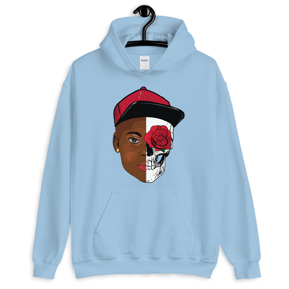 Human! Skull Comfortable Unisex Hoodie