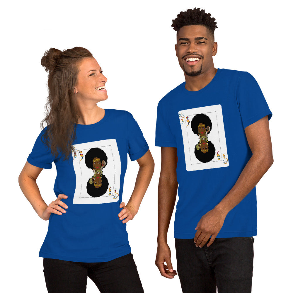 AfriBix Warrior Playing Card Unisex T-Shirt