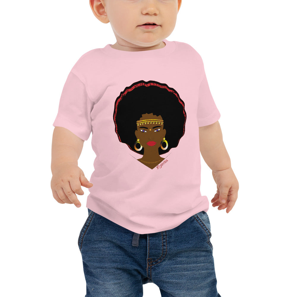 AfriBix Warrior Baby Jersey Short Sleeve Tee