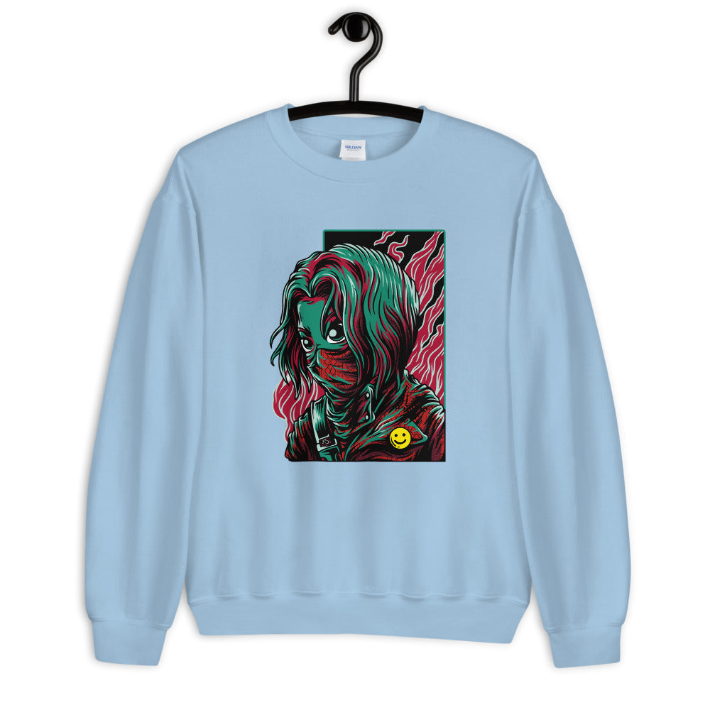 'Normalise This' Tribal Print Graphic Comfortable Unisex Sweatshirt