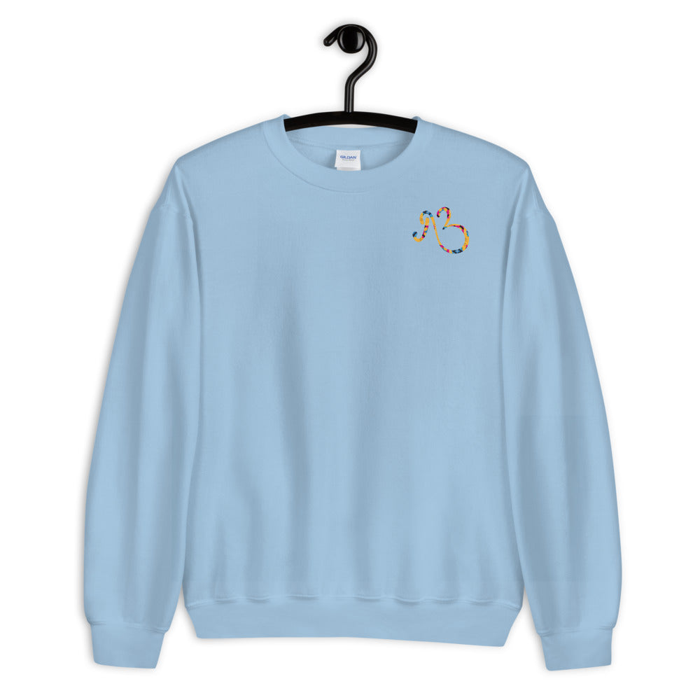 AfriBix Classic Unisex Crew Neck Long Sleeve Pullover Sweatshirt