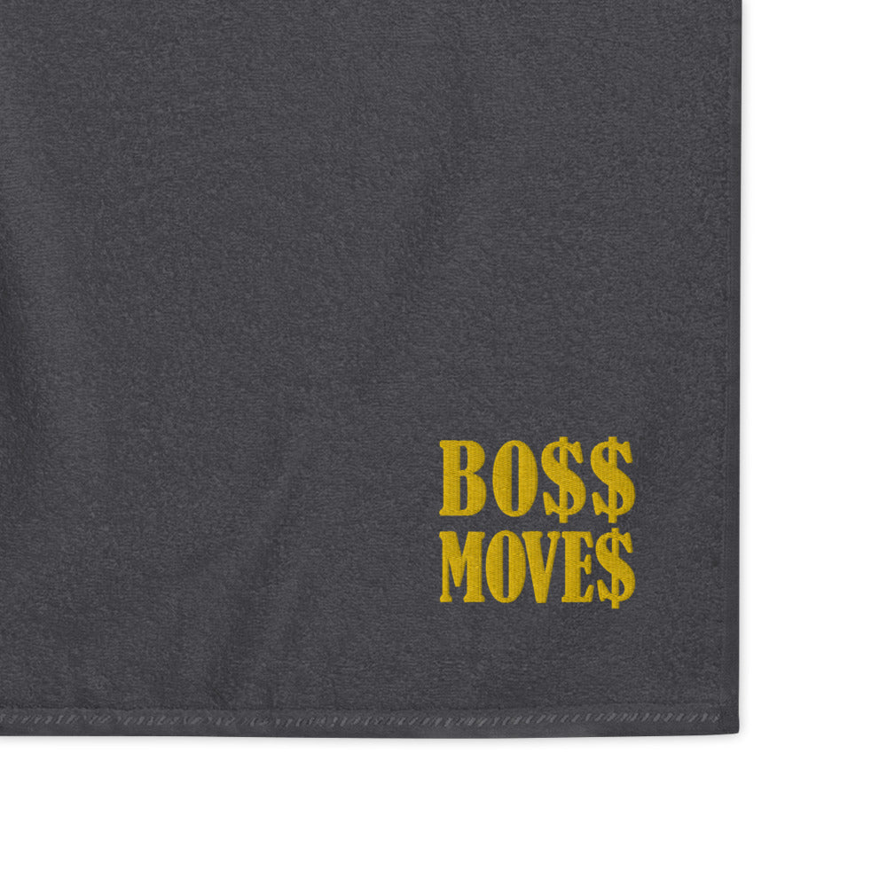 Boss Moves Super Soft Turkish Cotton Towel