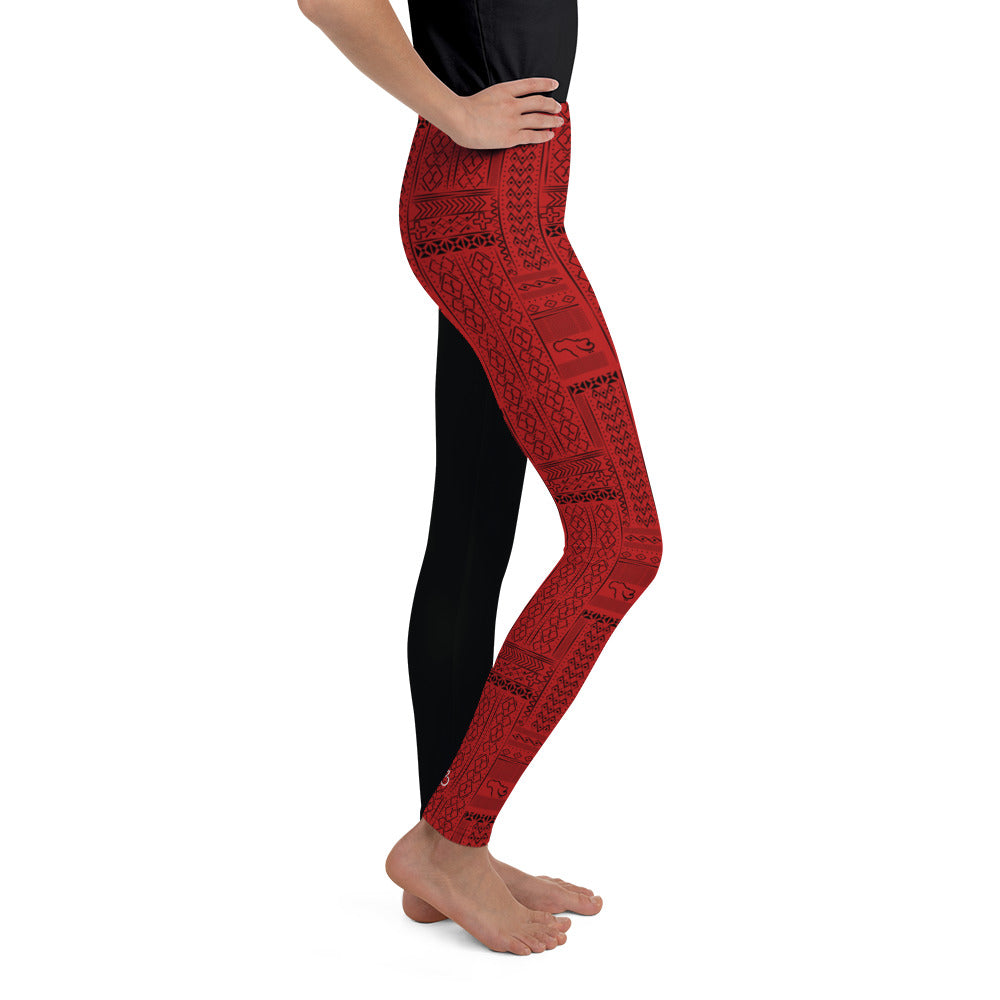 Ubuntu Youth Leggings - Tribal