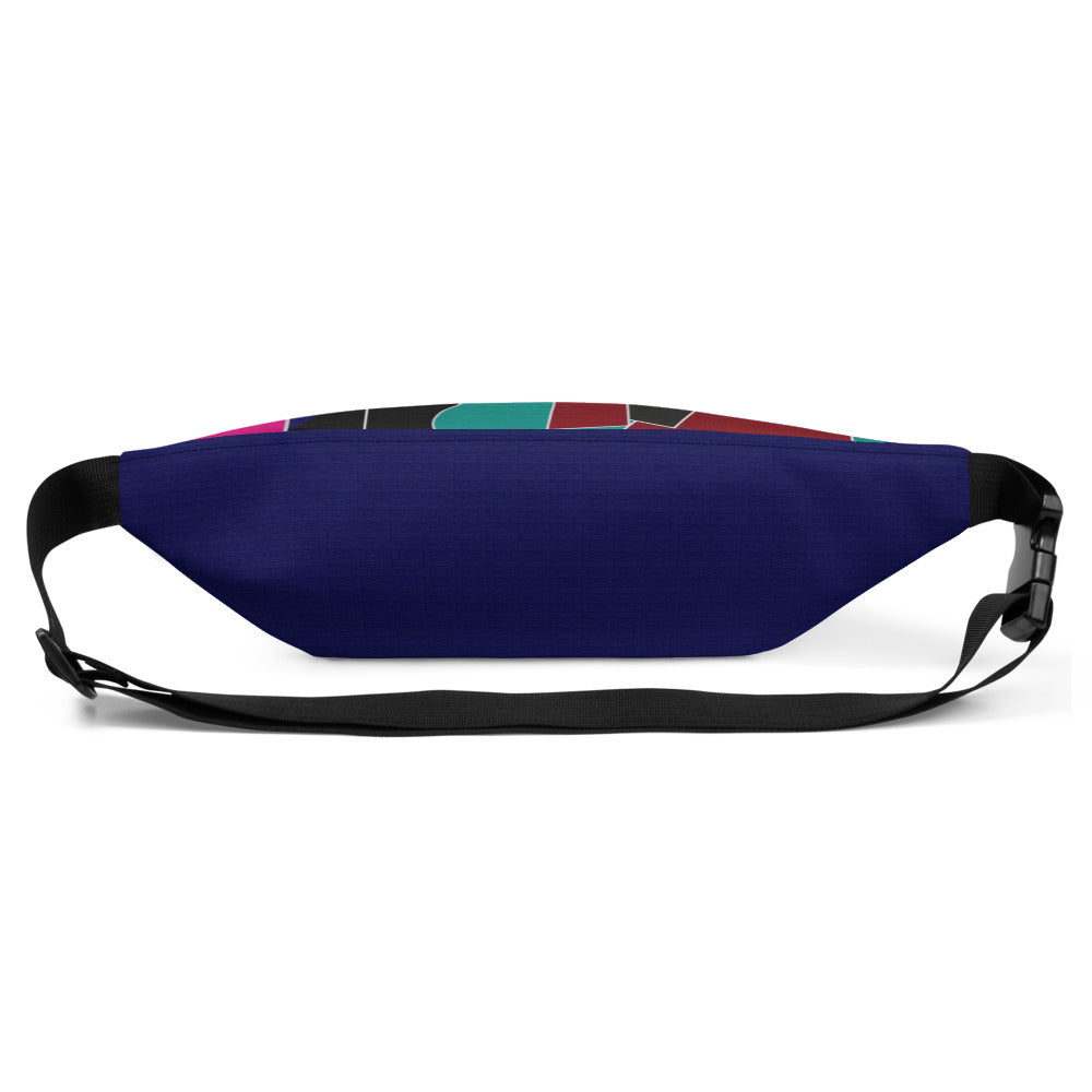 Gallery Plum Waist Bag