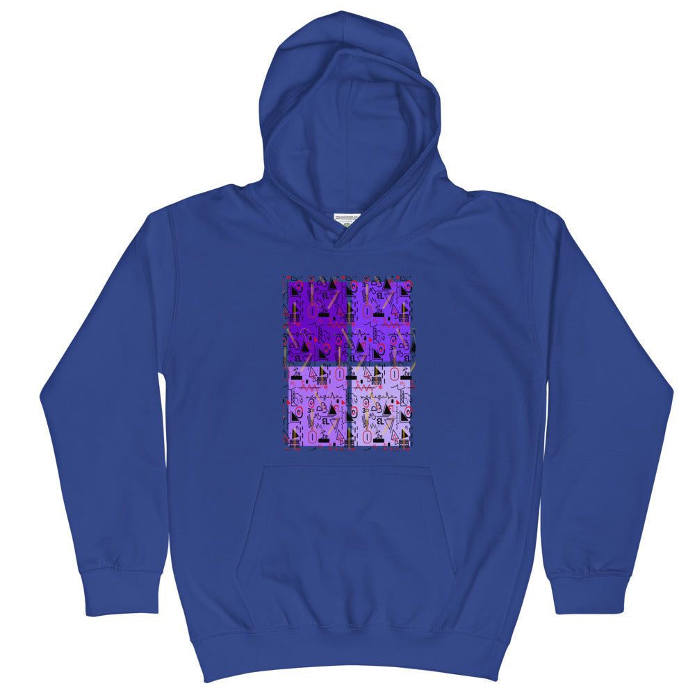 AfriBix Linear Print Kids Sweatshirt Hoodie