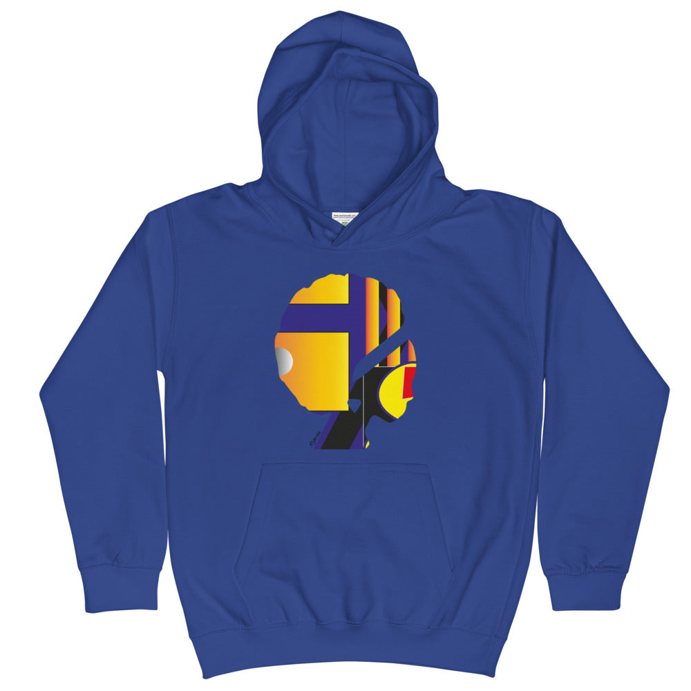 AfriBix Gallery Print Unisex Kids Sweatshirt Hoodie