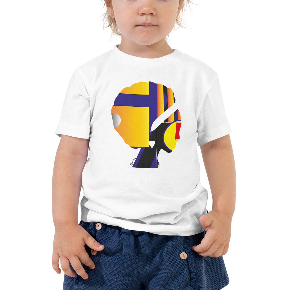 Gallery Print Toddler Tee