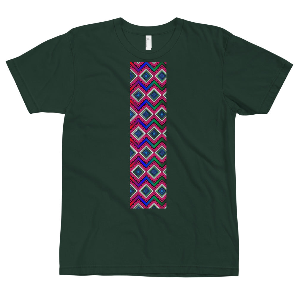AfriBix Quad Print Long Unisex T-Shirt