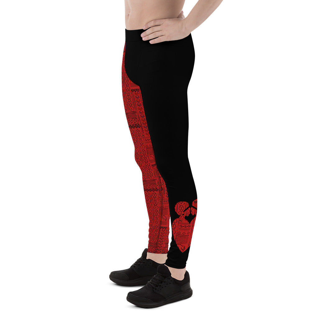 Ubuntu Tribal Men's Leggings