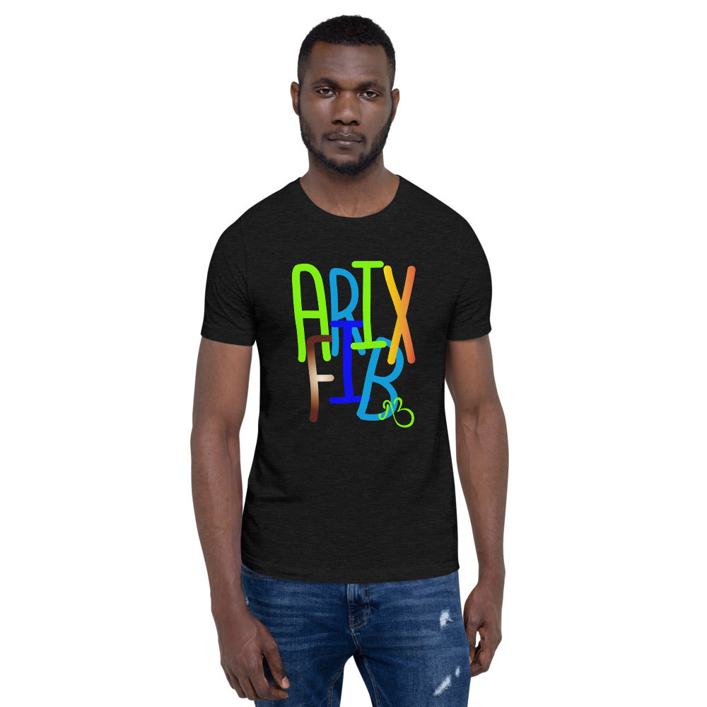 AfriBix Collage Short-Sleeve Unisex T-Shirt