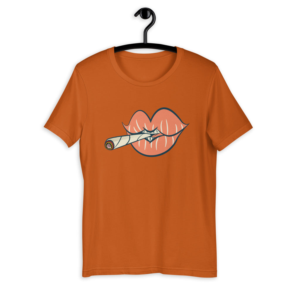 Puff on Dis Short-Sleeve Unisex T-Shirt