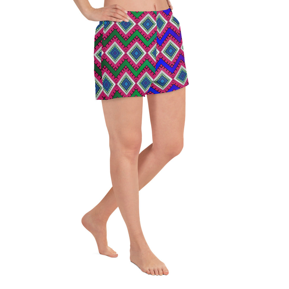 Quadrangle Women's Athletic Shorts