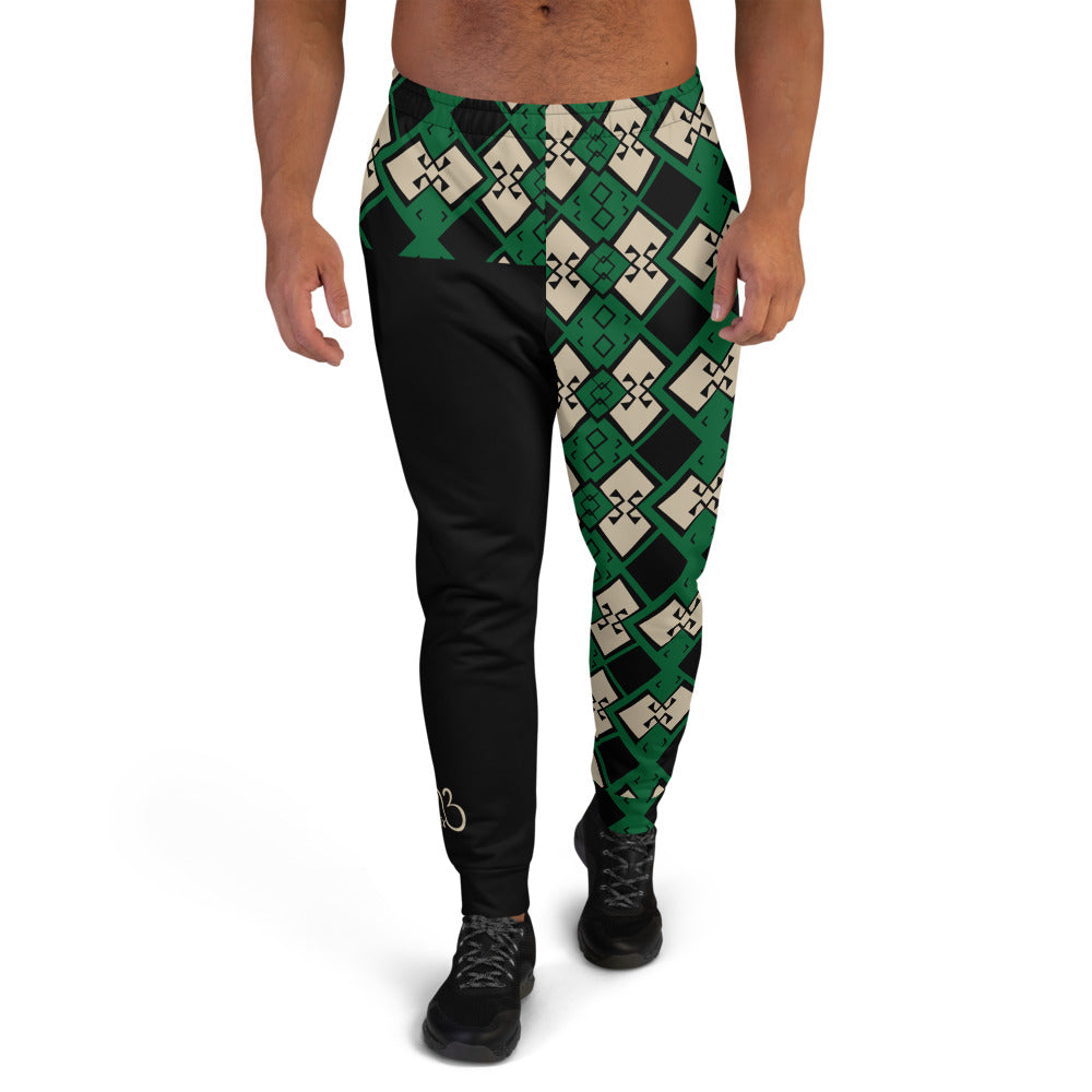 Aztek Leaf Men's Joggers