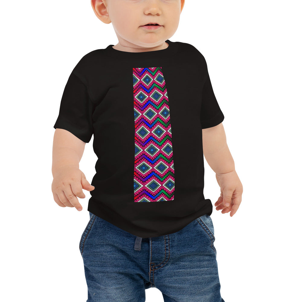 AfriBix Quad Print Baby Jersey Short Sleeve Tee