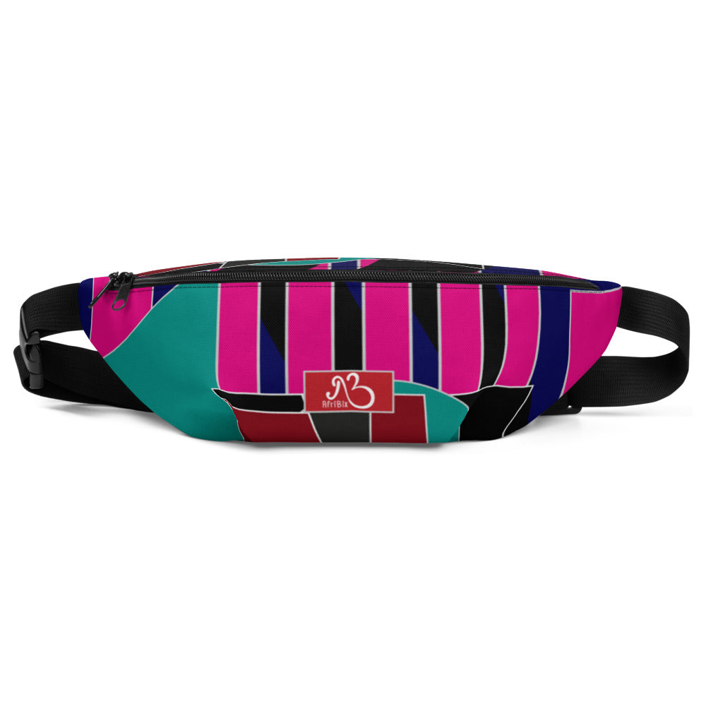 Gallery Plum Waist Bag