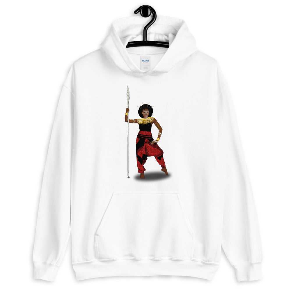AfriBix Warrior African Queen Comfortable Unisex Hoodie