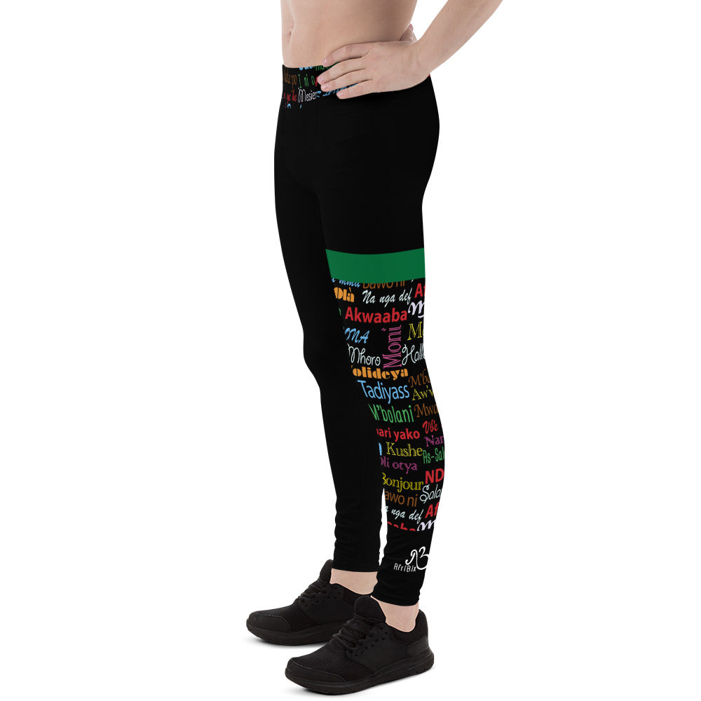 Hello Squad Men's Leggings