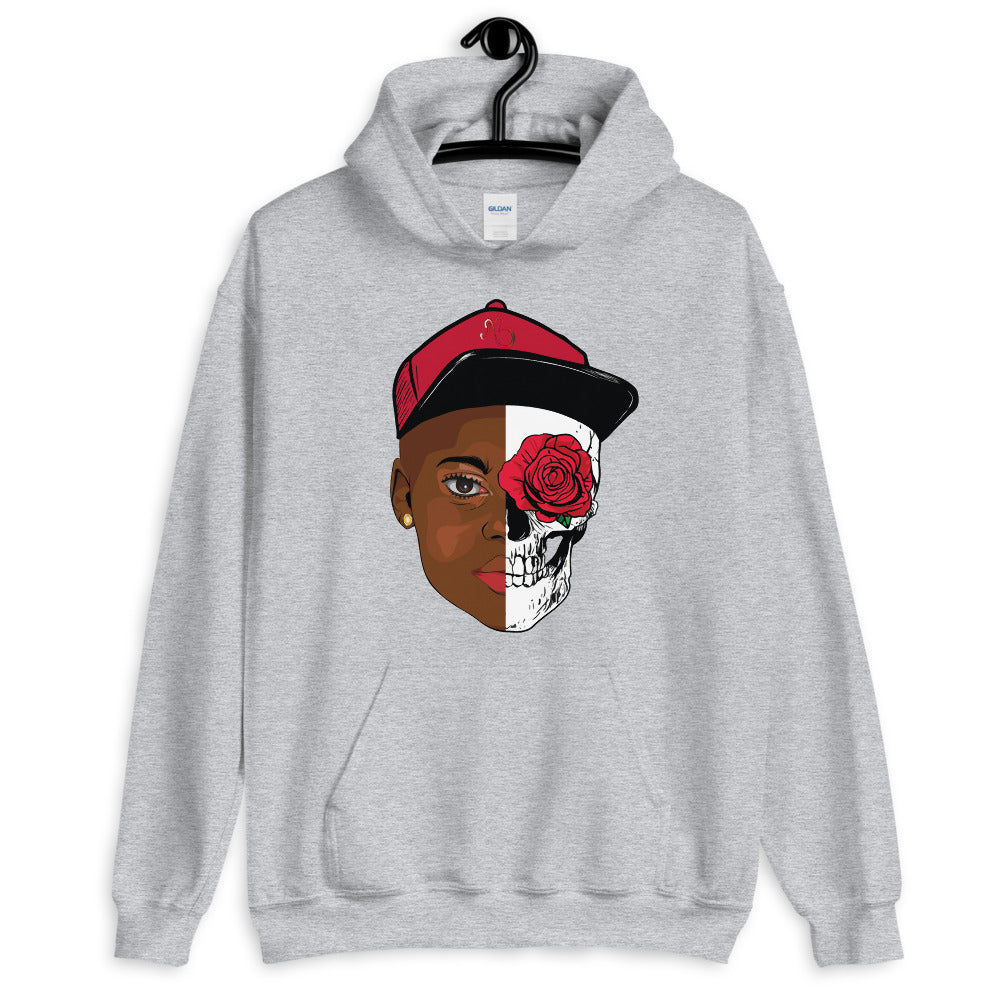 Human! Skull Comfortable Unisex Hoodie