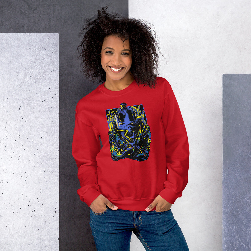 Can I Help You? Graphic AfriBix Camo Comfortable Unisex Sweatshirt