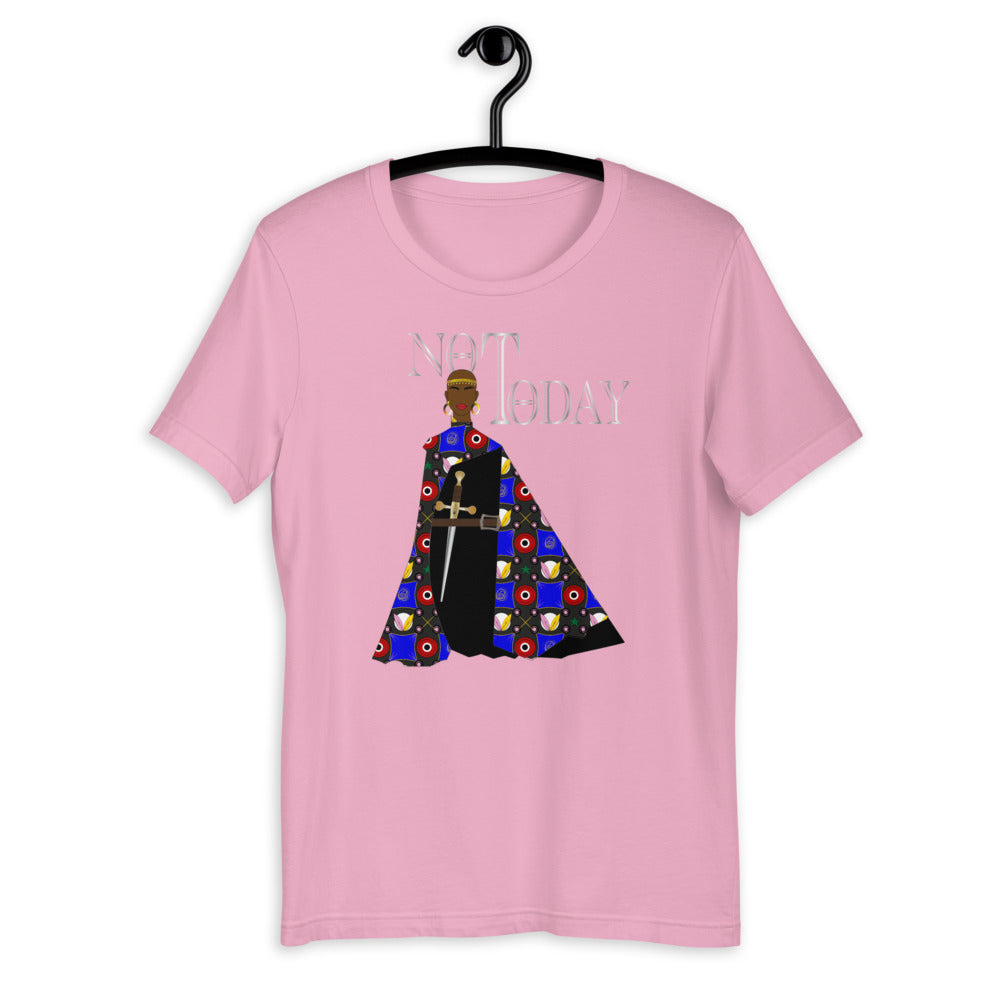 'Not Today' Short-Sleeve Unisex T-Shirt