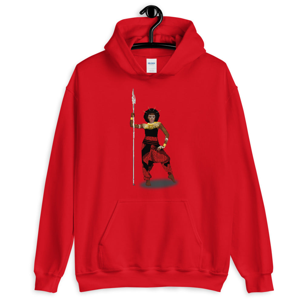 AfriBix Warrior African Queen Comfortable Unisex Hoodie
