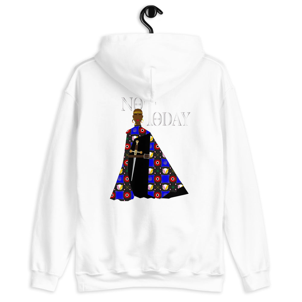 'Not Today' Comfortable Unisex Hoodie