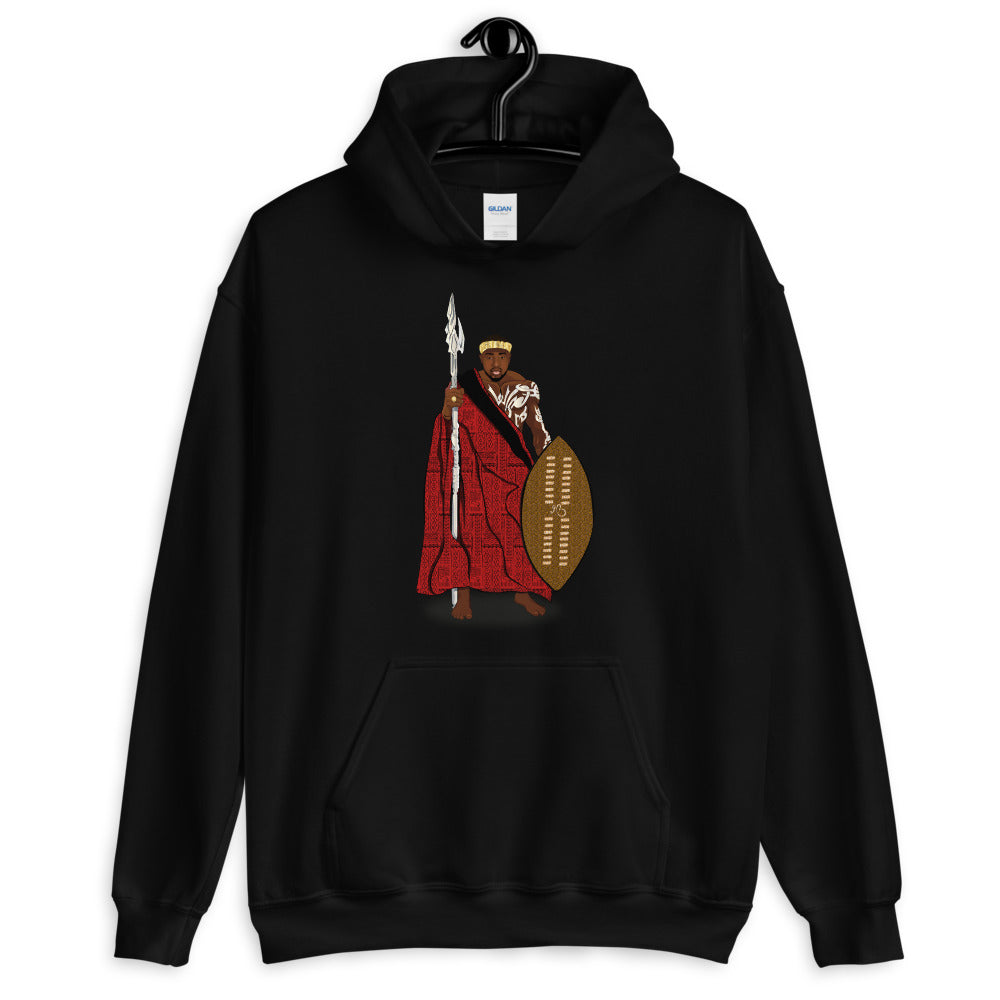 AfriBix Warrior African King Comfortable Unisex Hoodie