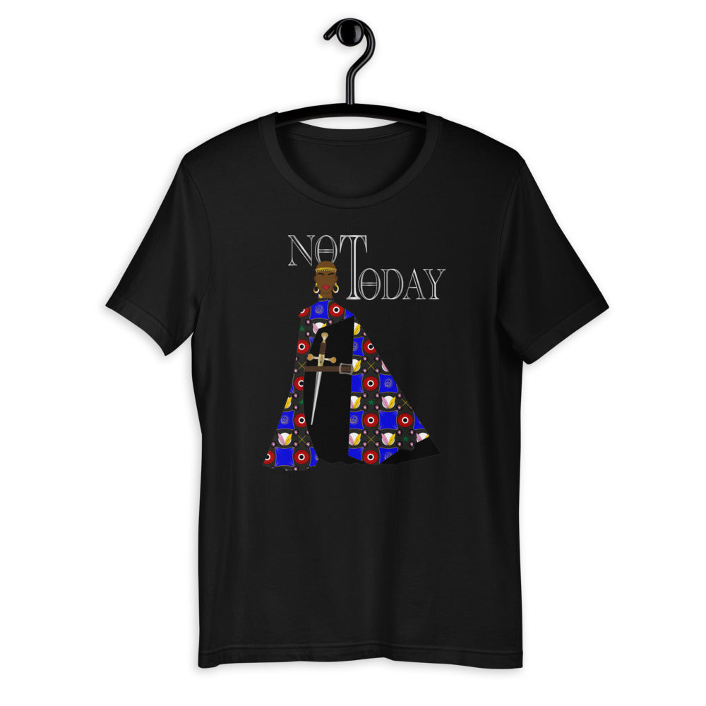 'Not Today' Short-Sleeve Unisex T-Shirt